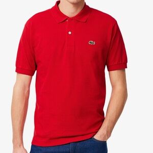 Lacoste Classic Fit Original Red Polo